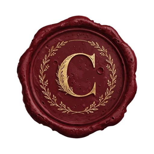 Countess Bookkeeping wax seal